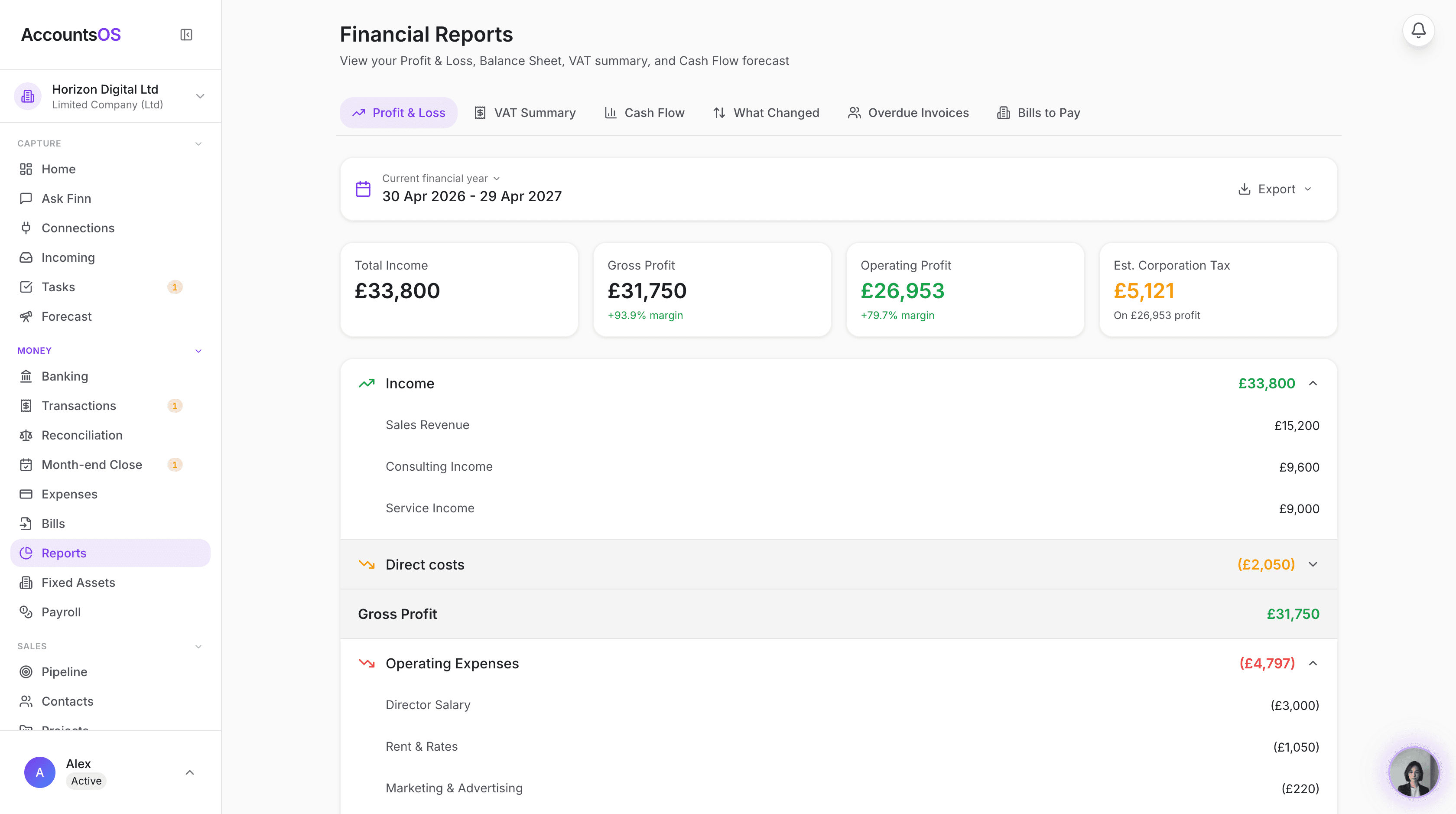 MTD for VAT Software UK 2026: Submit Your VAT Return Directly to HMRC in AccountsOS