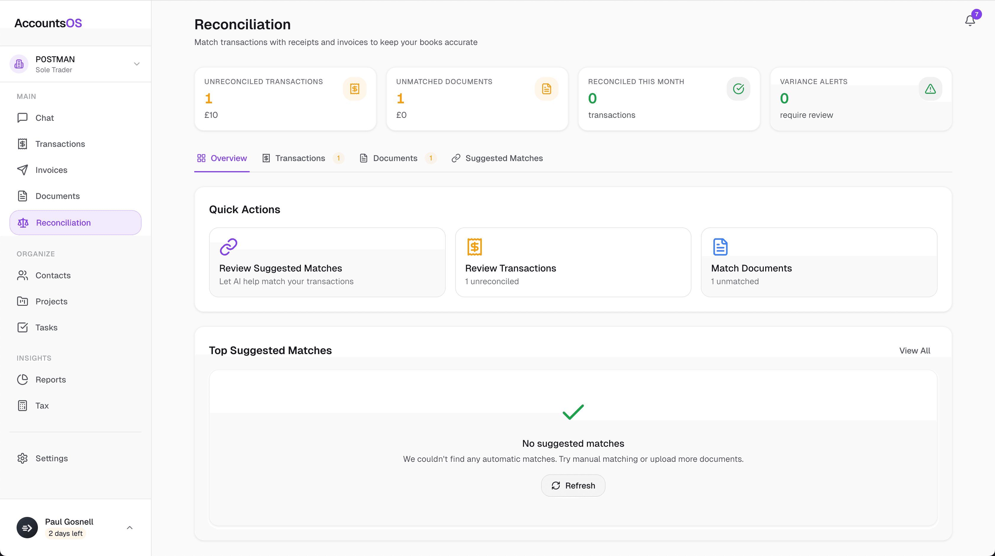 Team workflow built-in.